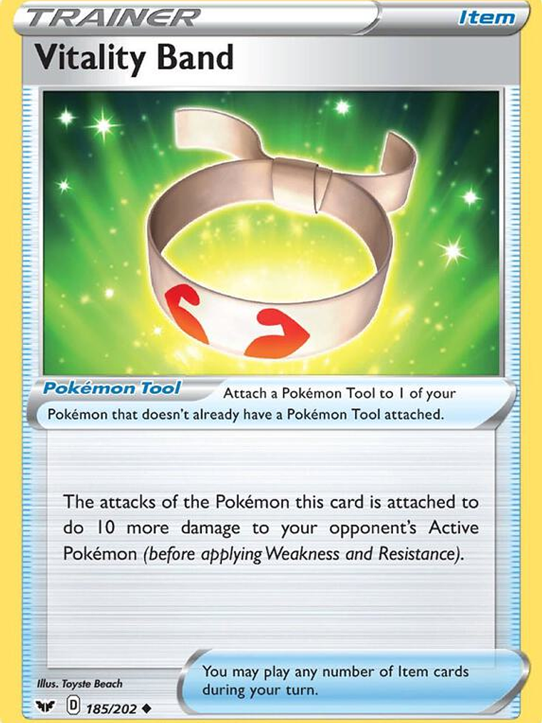 Vitality Band #185 1