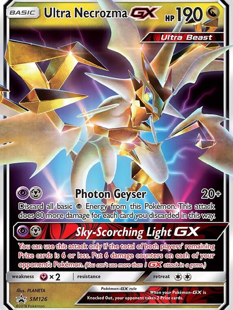 Ultra Necrozma GX #SM126 1