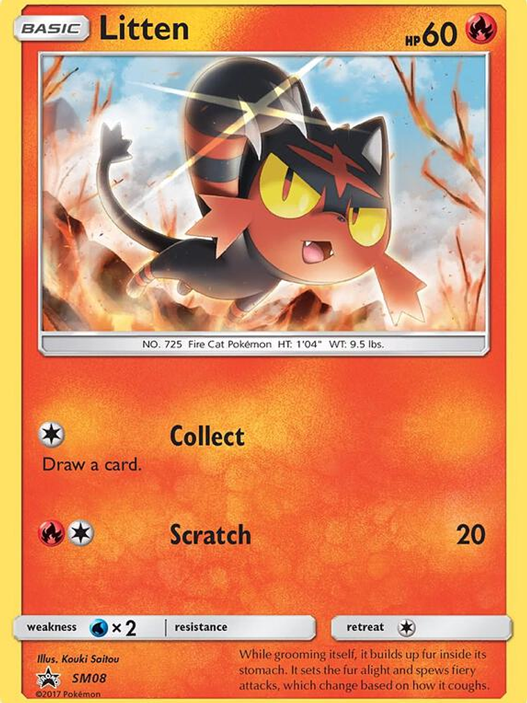 Litten #SM08 1