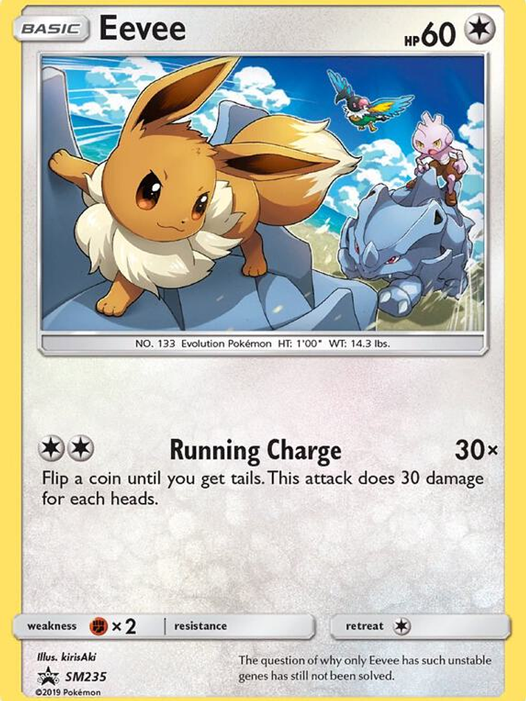 Eevee #SM235 1