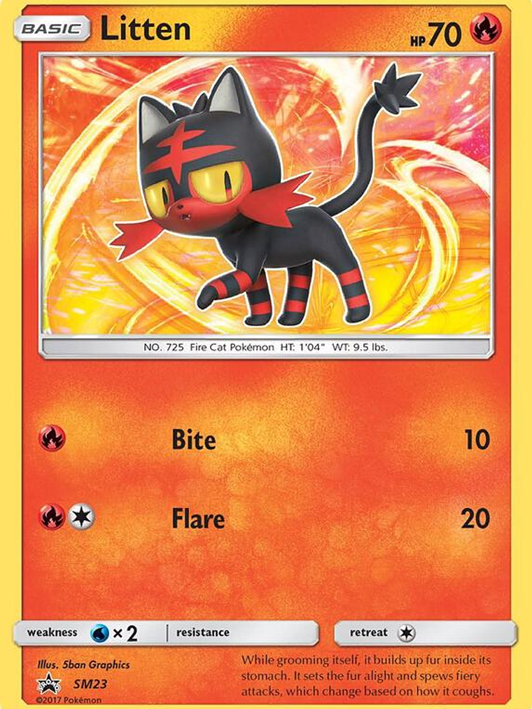 Litten #SM23 1