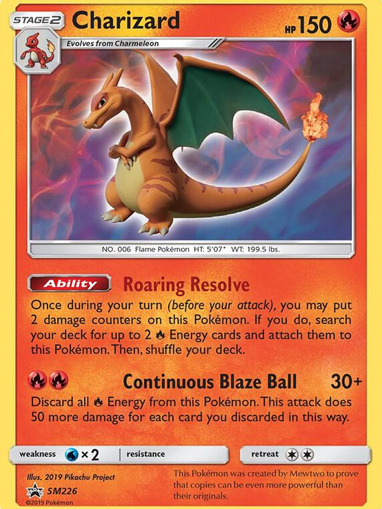 Charizard #SM226 1