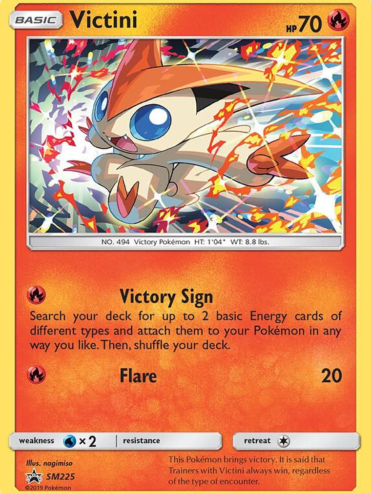 Victini #SM225 1