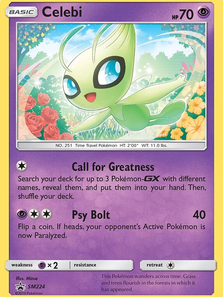 Celebi #SM224 1