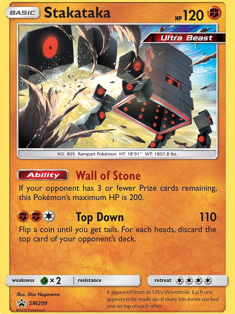 Stakataka #SM209 1