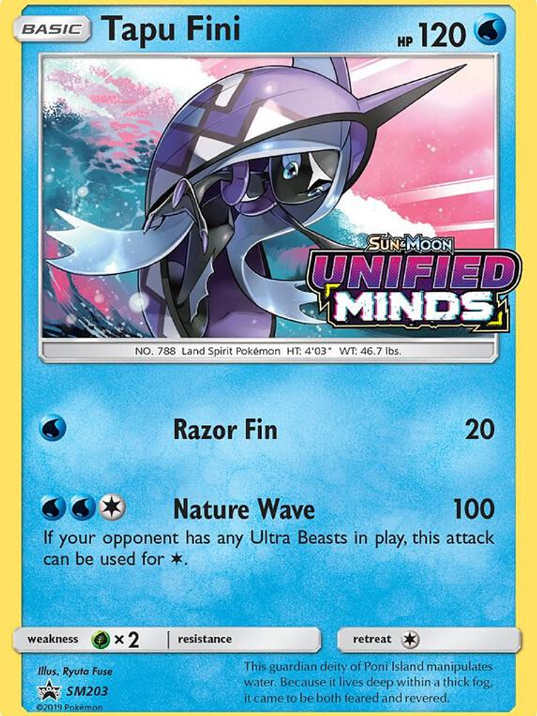 Tapu Fini #SM203 1
