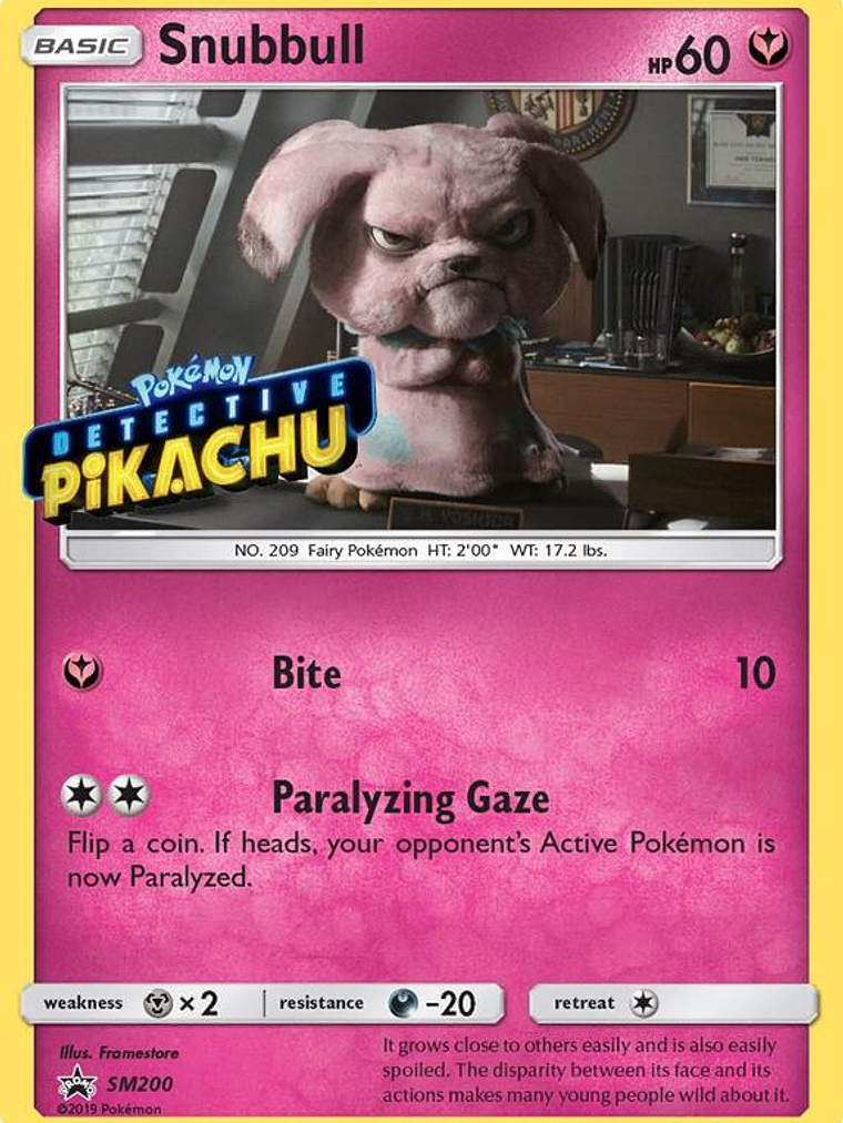 Snubbull #SM200 1