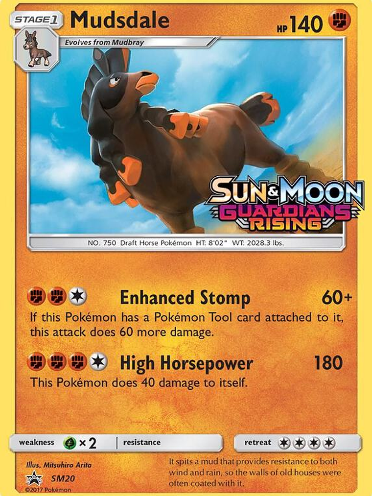 Mudsdale #SM20 1