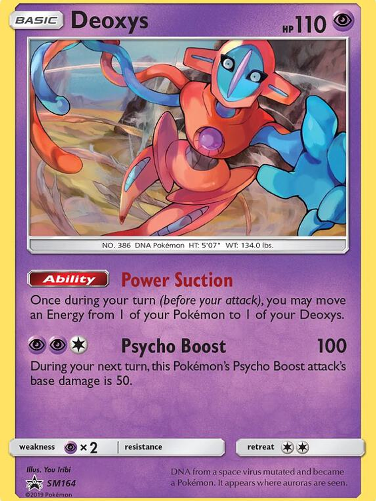Deoxys #SM164 1