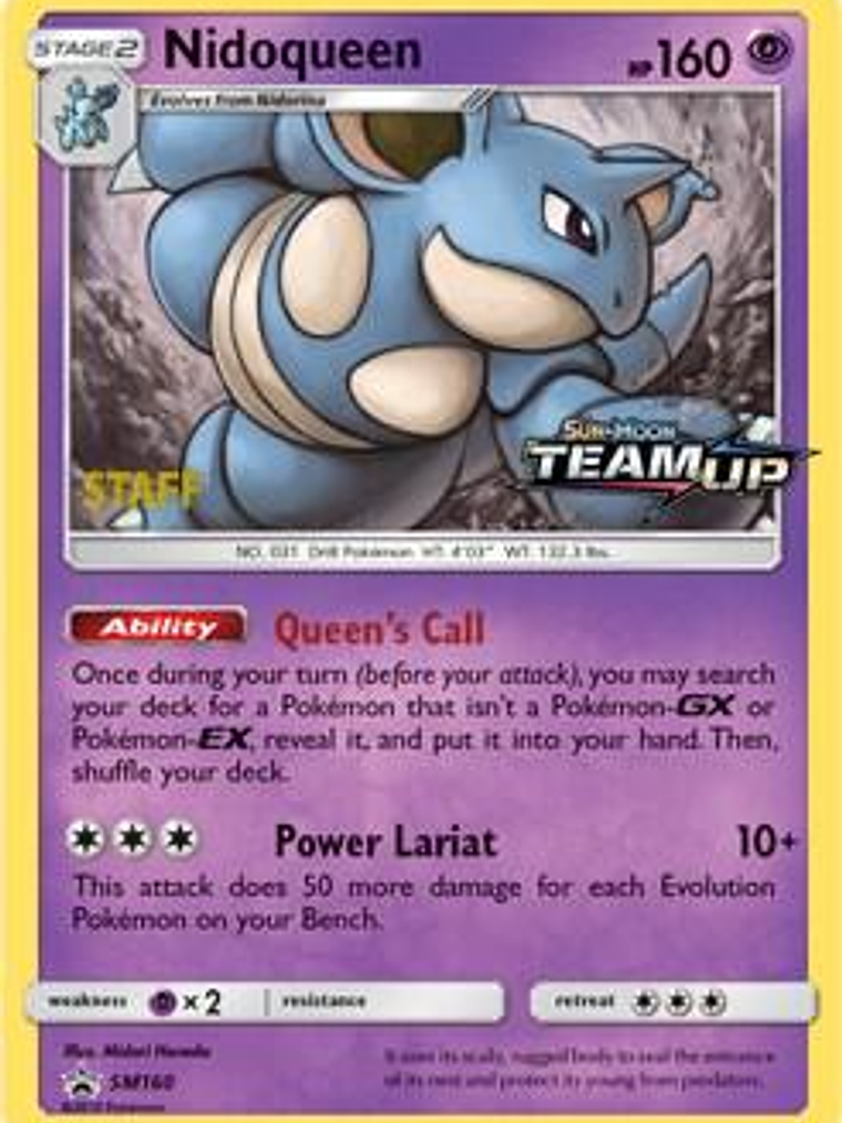 Nidoqueen #SM160 1