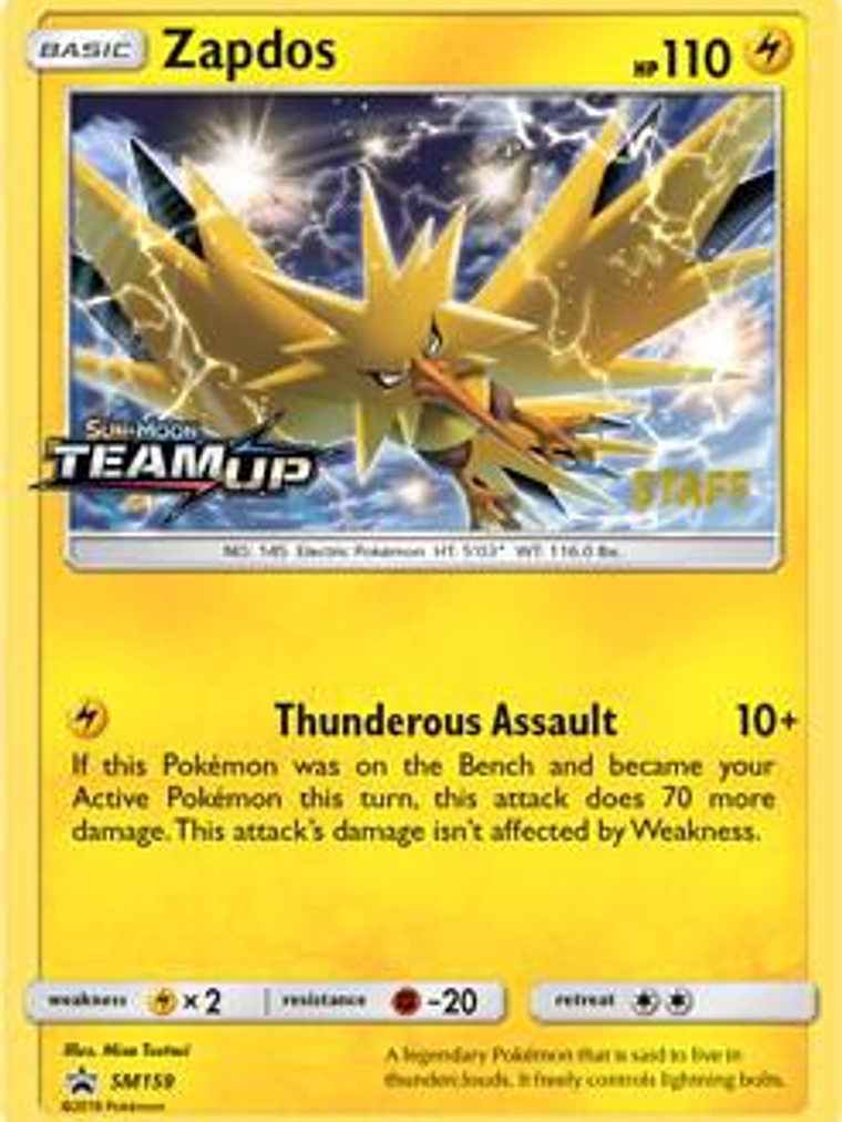 Zapdos #SM159 1