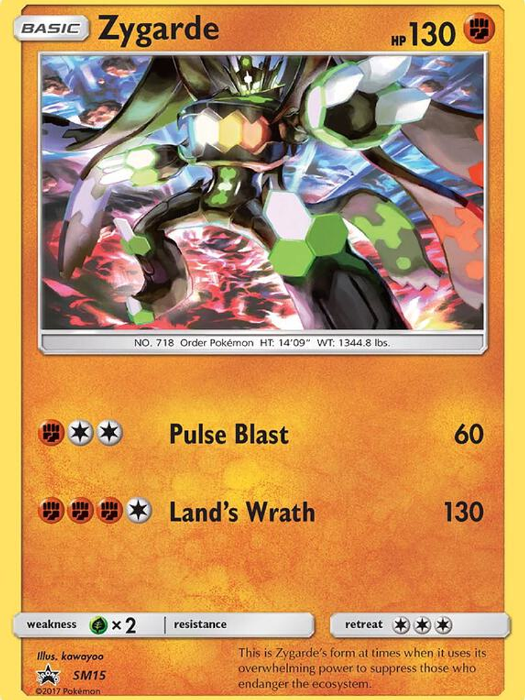 Zygarde #SM15 1