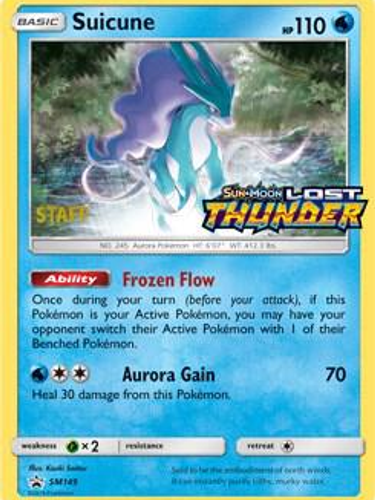 Suicune #SM149 1