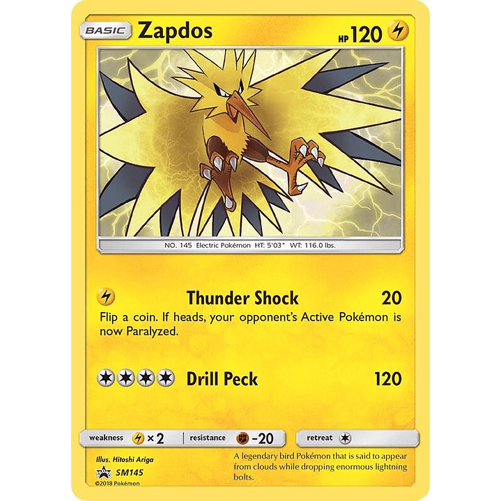 Zapdos #SM145 1