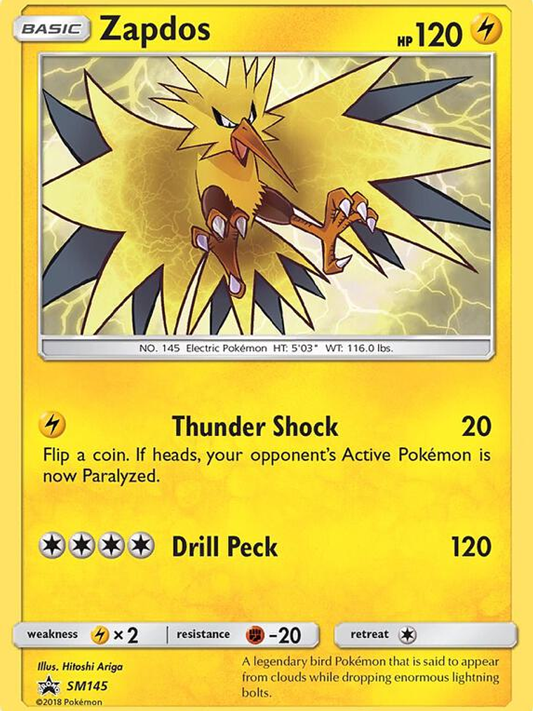 Zapdos #SM145 1