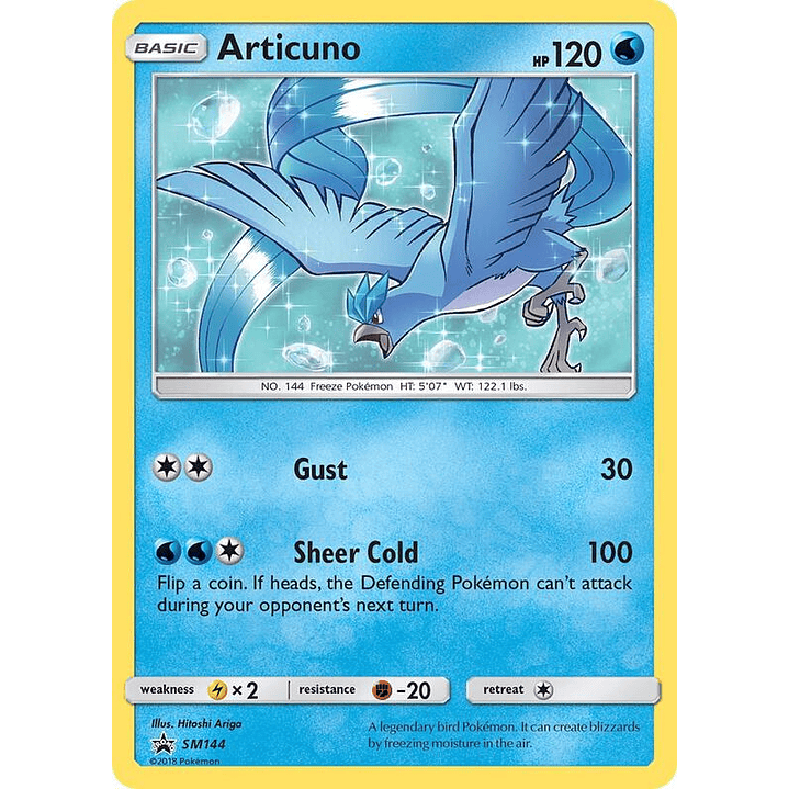 Articuno #SM144 1