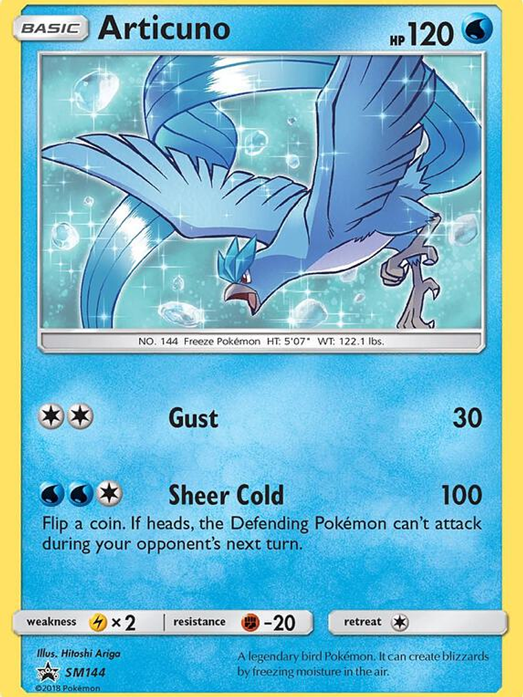 Articuno #SM144 1