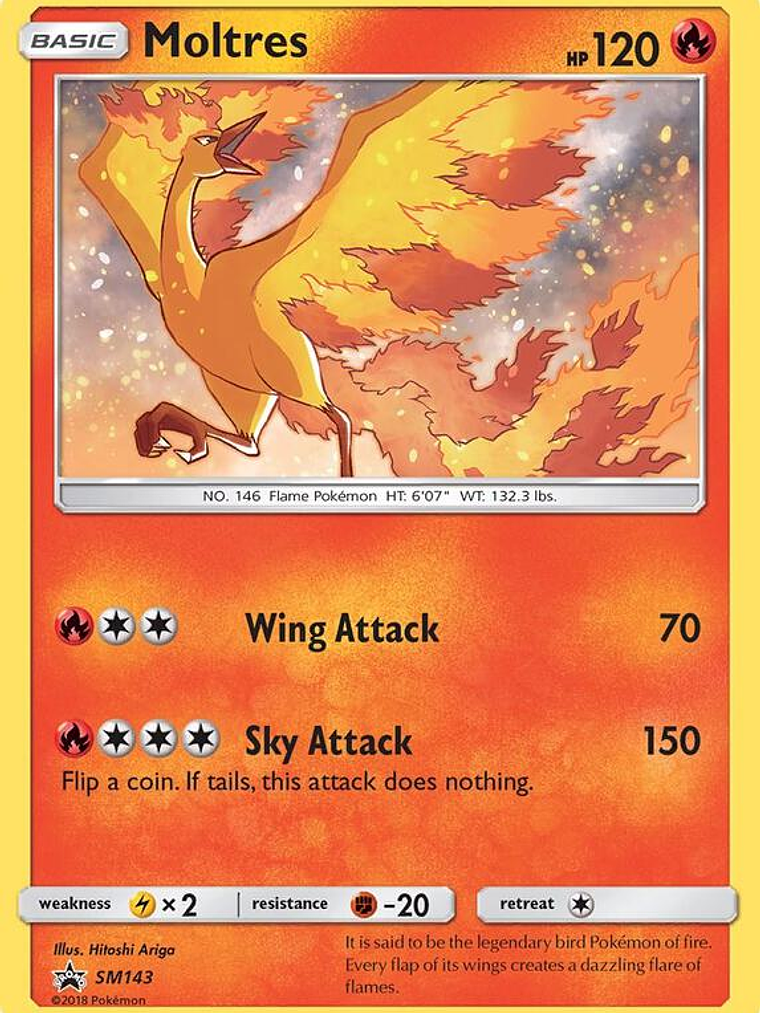 Moltres #SM143 1