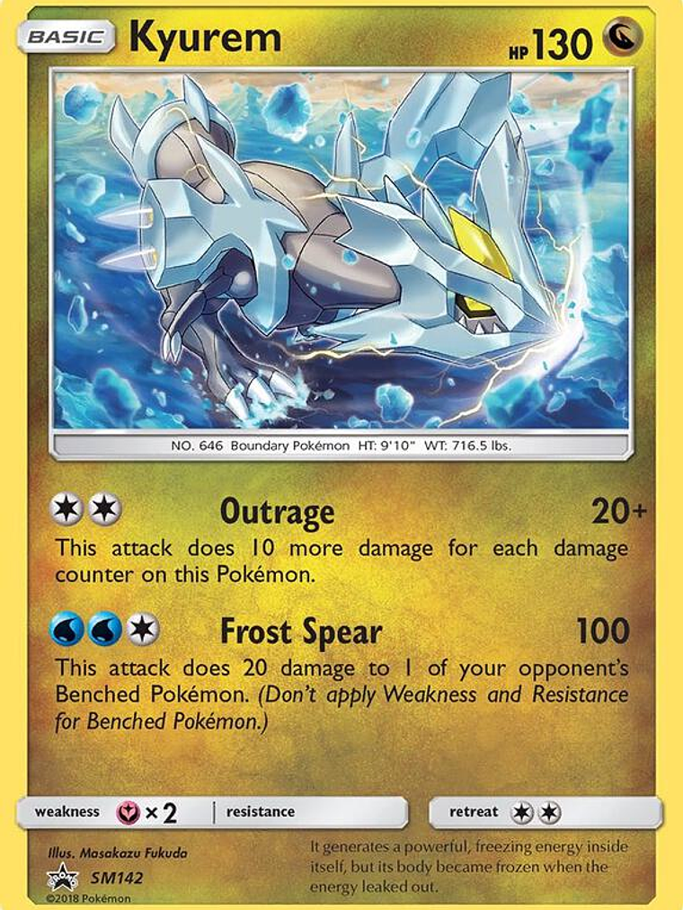Kyurem #SM142 1