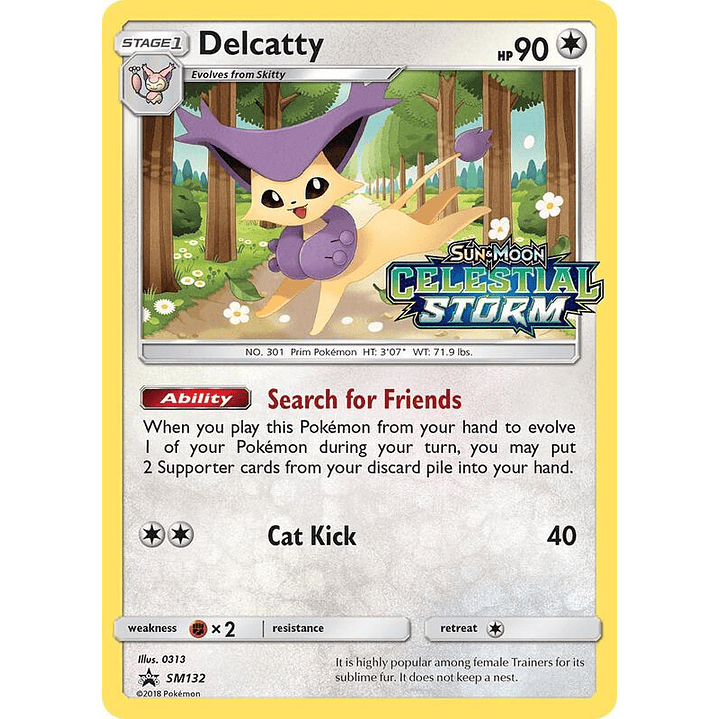 Delcatty #SM132 1