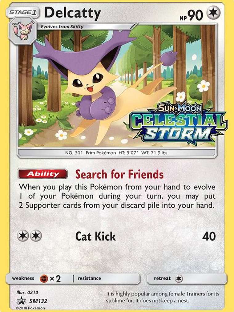 Delcatty #SM132 1