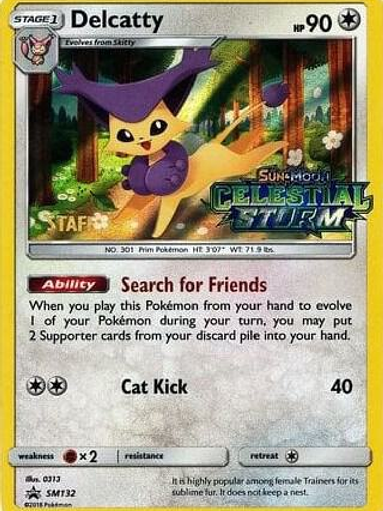 Delcatty #SM132 1