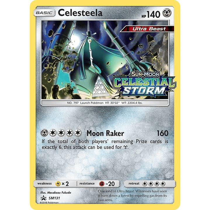 Celesteela #SM131 1