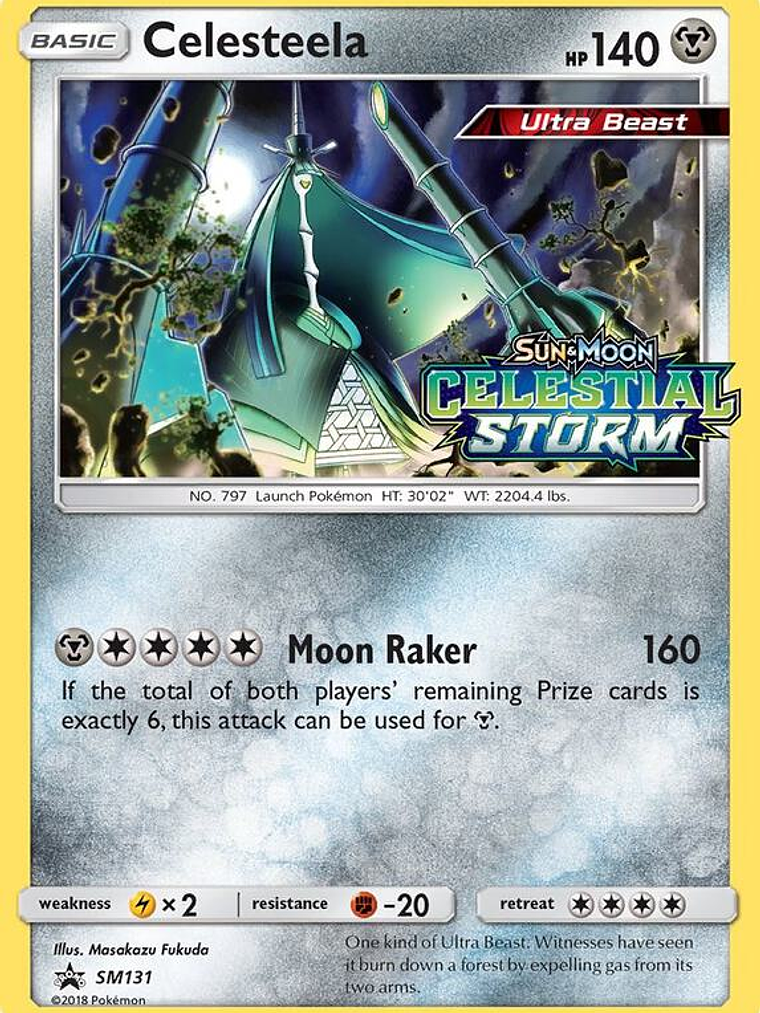 Celesteela #SM131 1