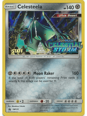 Celesteela (Staff) #SM131