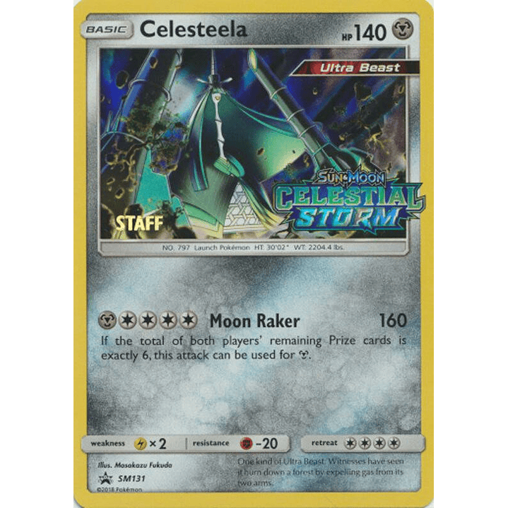 Celesteela (Staff) #SM131 1