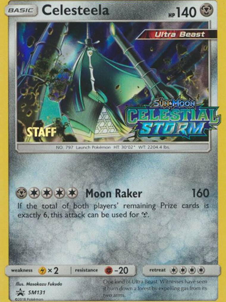 Celesteela (Staff) #SM131 1