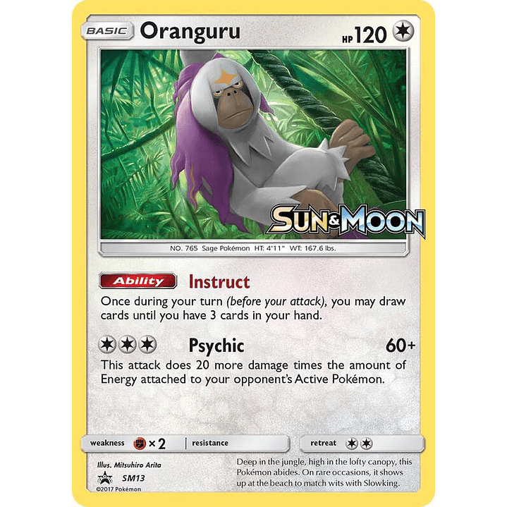 Oranguru #SM13 1