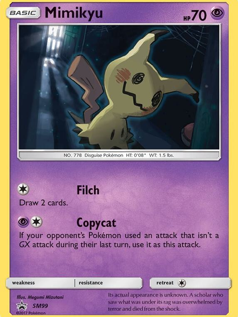 Mimikyu #SM99 1