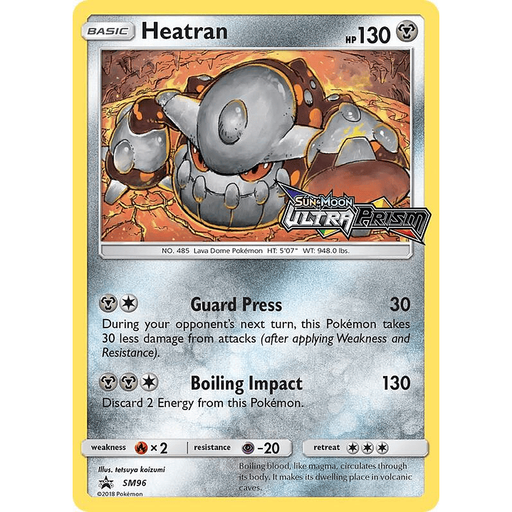 Heatran #SM96 1
