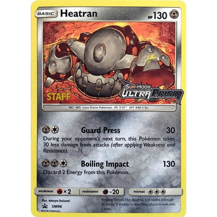 Heatran #SM96 1