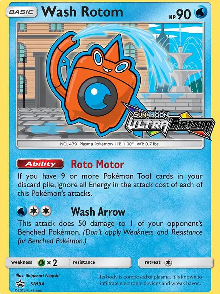 Wash Rotom #SM94 1