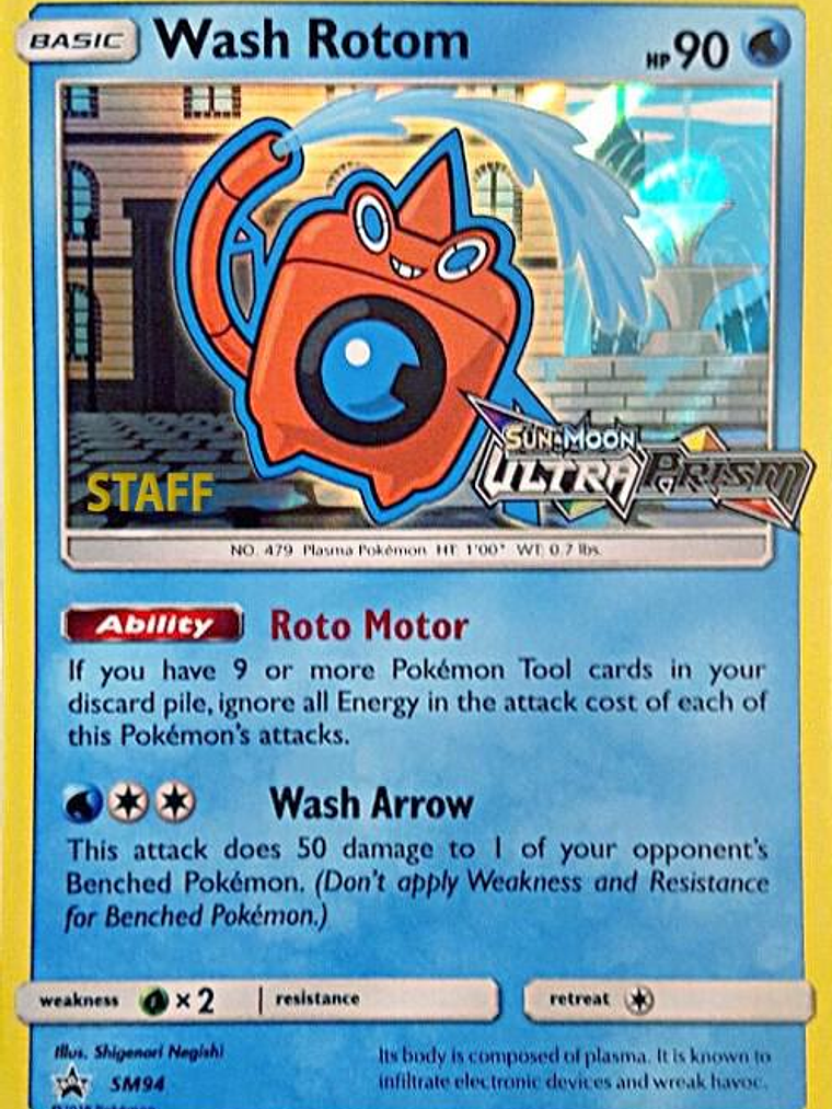 Wash Rotom #SM94 1