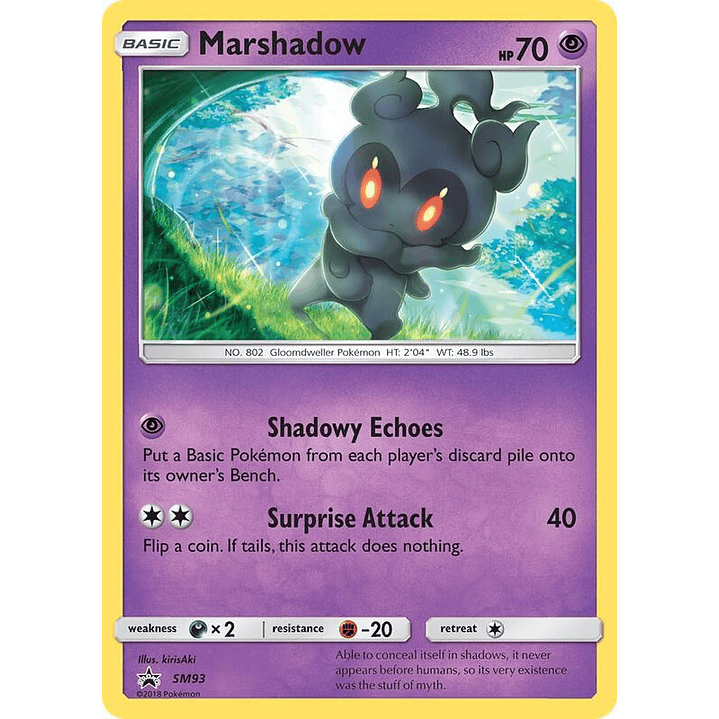 Marshadow #SM93 1