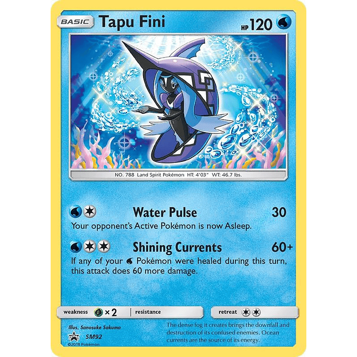 Tapu Fini #SM92 1