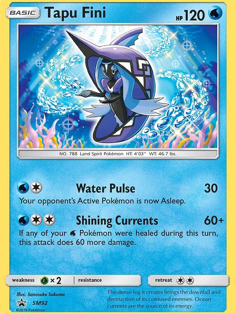 Tapu Fini #SM92 1