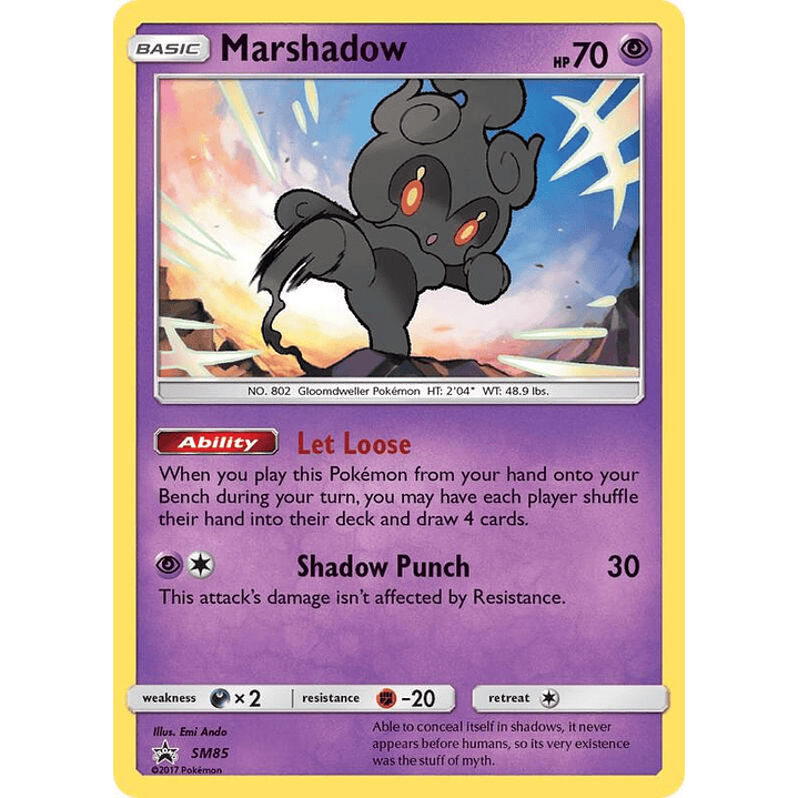 Marshadow #SM85 1