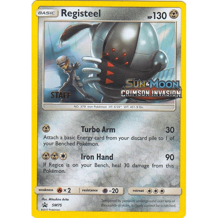 Registeel #SM75 1