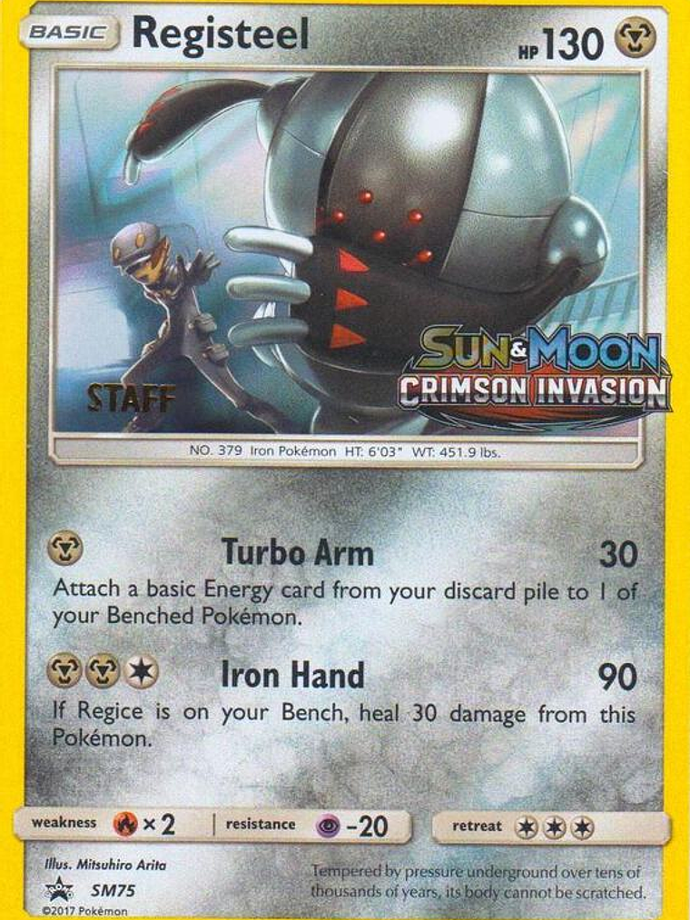 Registeel #SM75 1