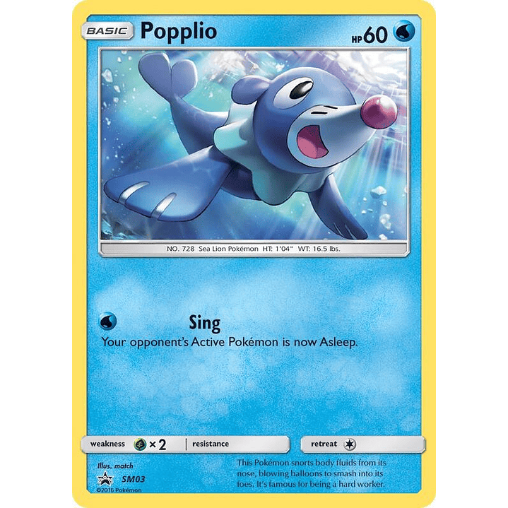 Popplio #SM03 1
