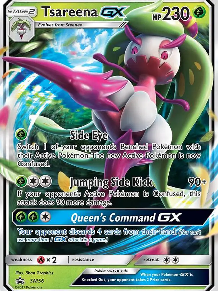 Tsareena GX #SM56 1