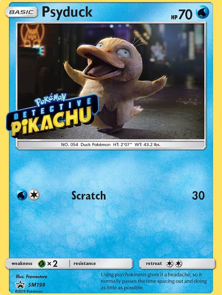 Psyduck #SM199 1