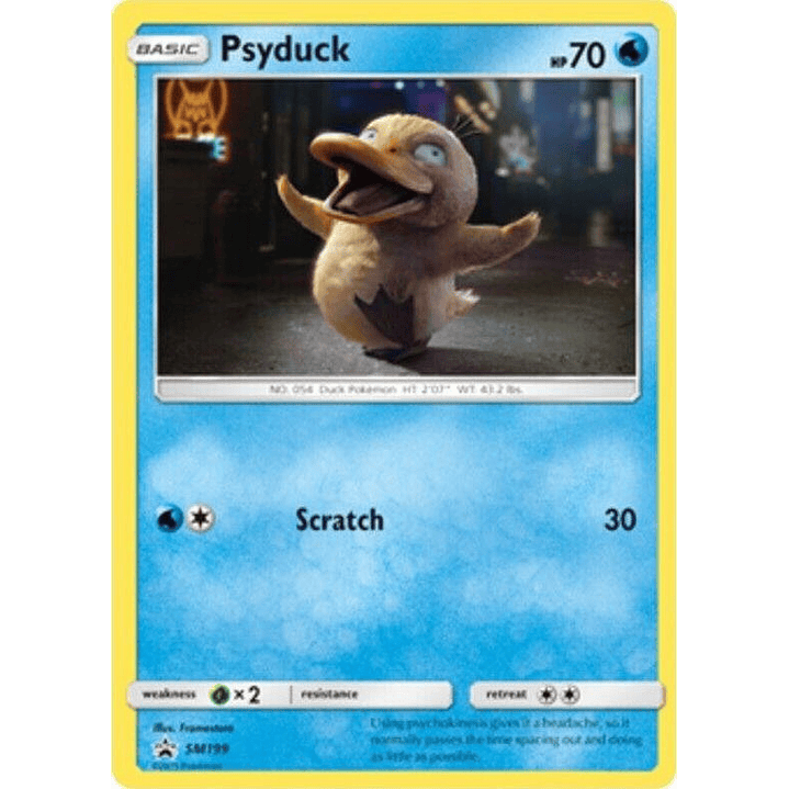 Psyduck #SM199 1