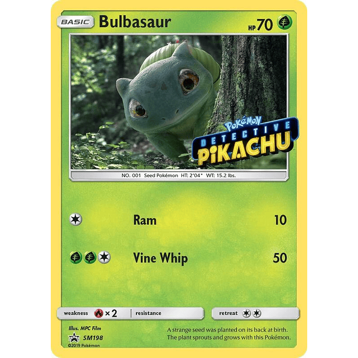 Bulbasaur #SM198 1