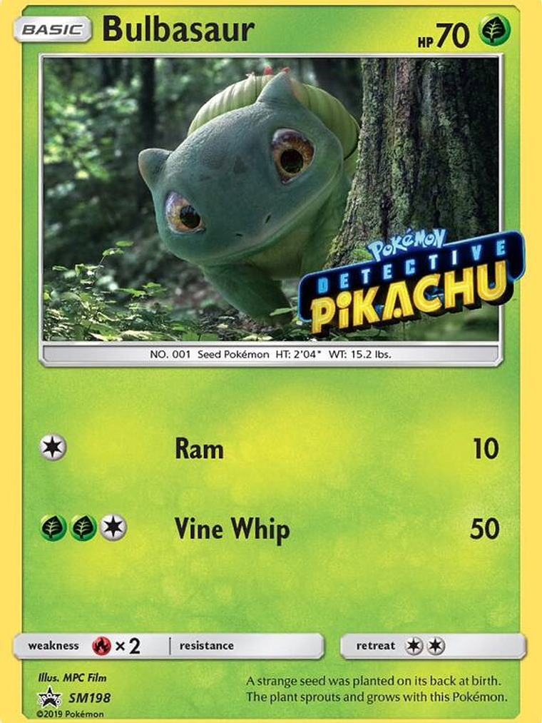 Bulbasaur #SM198 1