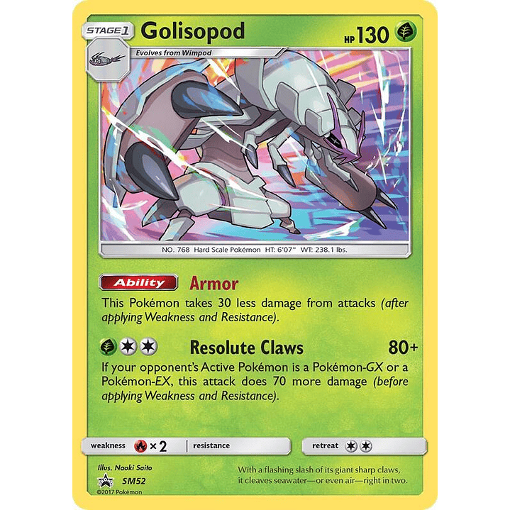 Golisopod #SM52 1